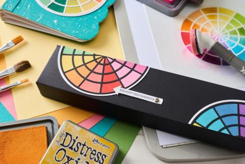 Sizzix - Stempelset "Swatch Cards" Clear Stamps Design by Eileen Hull