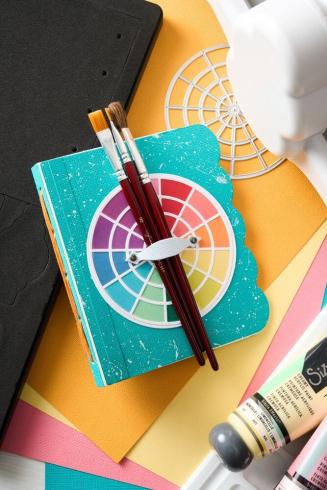 Sizzix - Stanzschablone "Handbound Journal" ScoreBoards XL Dies