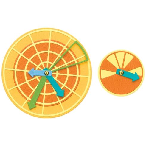 Sizzix - Stanzschablone "Rainbow Wheels" Thinlits Craft Dies by Eileen Hull