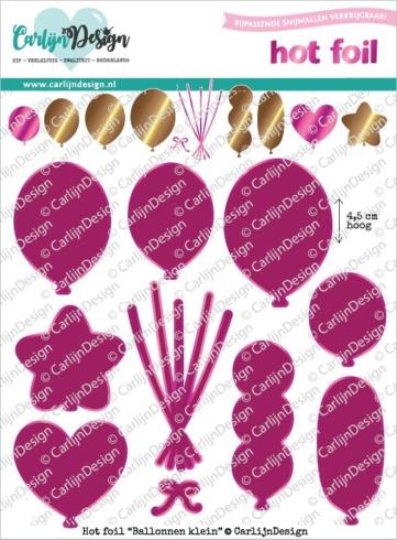 Carlijn Design "Small Balloons" Hot Foil  