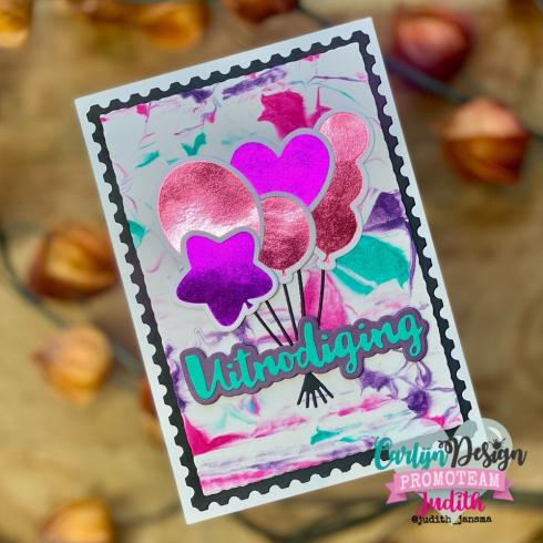 Carlijn Design "Small Balloons" Hot Foil  