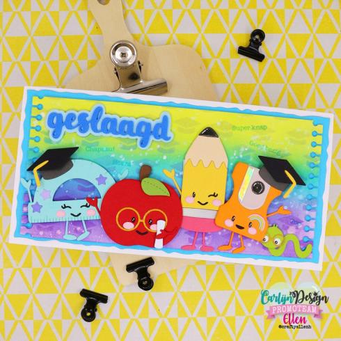 Carlijn Design - Stanzschablone "Pen Pals" Dies 