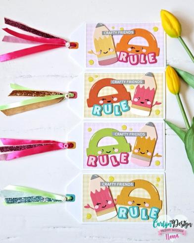 Carlijn Design - Stanzschablone "Pen Pals" Dies 