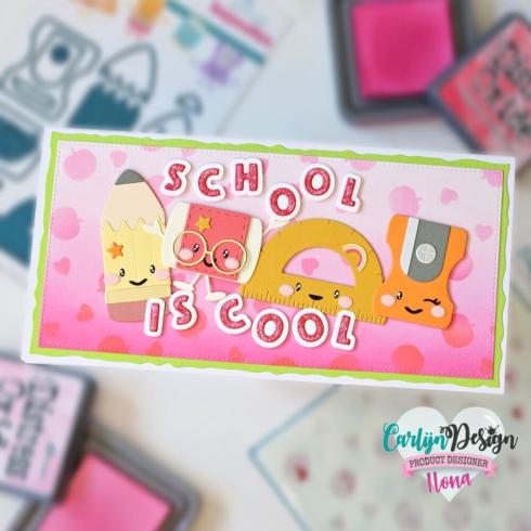 Carlijn Design - Stanzschablone "Pen Pals" Dies 