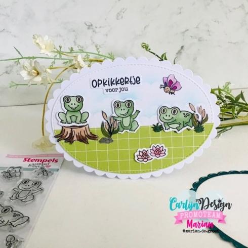 Carlijn Design - Stanzschablone "Ovals 2" Dies 