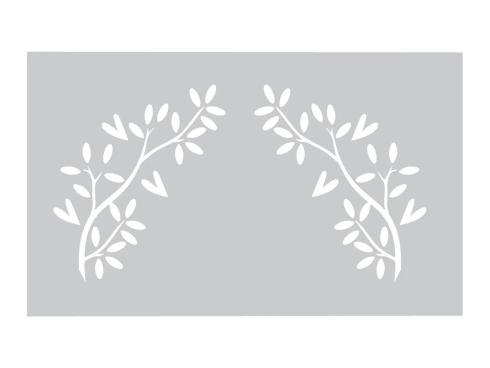Crafters Companion - Stempelset, Stanzschablone & Schablone "Cherished Moments" Stamp, Dies & Stencil