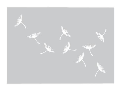 Crafters Companion - Stempelset, Stanzschablone & Schablone "Make a Wish" Stamp, Dies & Stencil