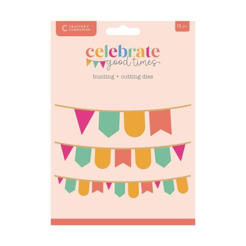 Crafters Companion - Stanzschablone "Bunting" Dies