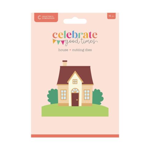 Crafters Companion - Stanzschablone "House" Dies