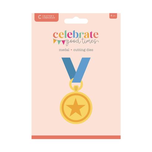 Crafters Companion - Stanzschablone "Medal" Dies