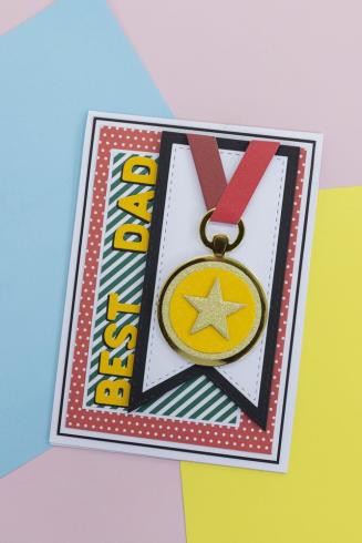 Crafters Companion - Stanzschablone "Medal" Dies