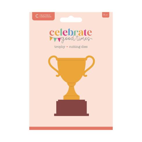 Crafters Companion - Stanzschablone "Trophy" Dies