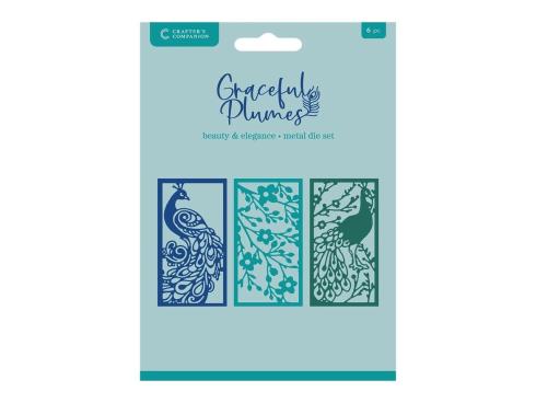 Crafters Companion - Stanzschablone "Beauty & Elegance" Dies