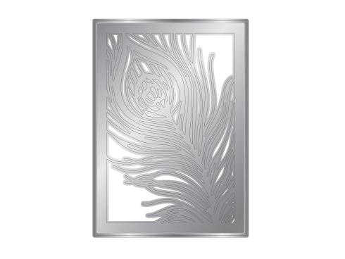 Crafters Companion - Stanzschablone "Peacock Quill" Dies