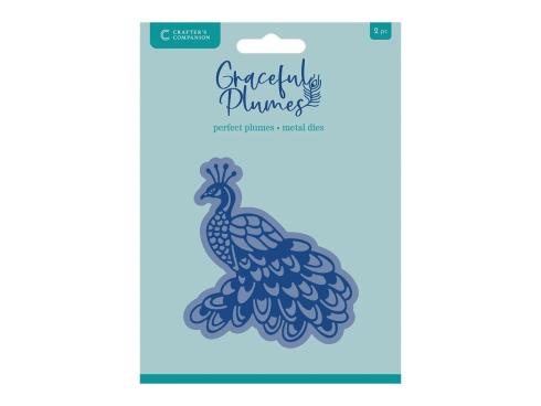 Crafters Companion - Stanzschablone "Perfect Plumes" Dies