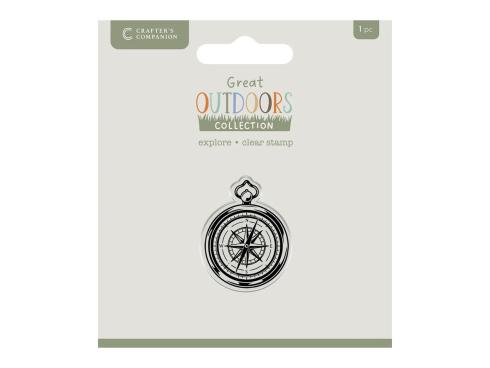 Crafters Companion - Stempel "Explore" Clear Stamps