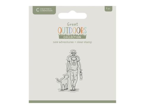 Crafters Companion - Stempel "New Adventures" Clear Stamps
