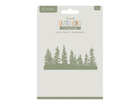 Crafters Companion - Stanzschablone "Alpine Charm" Dies