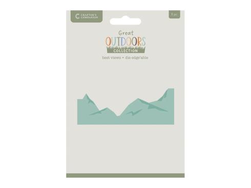 Crafters Companion - Stanzschablone "Best Views" Dies