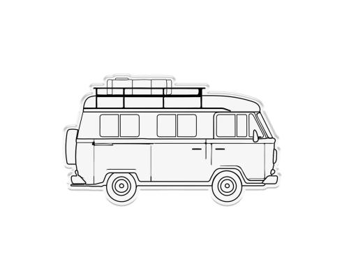 Crafters Companion - Stempelset & Stanzschablone "Enjoy the Journey" Stamp & Dies