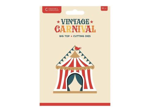 Crafters Companion - Stanzschablone "Big Top" Dies