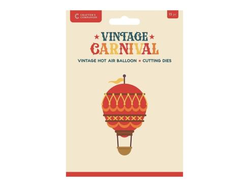 Crafters Companion - Stanzschablone "Vintage Hot Air Balloon" Dies