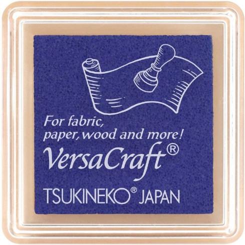 Tsukineko - VersaCraft Small Ink Pad "Deep Periwinkle" Pigment Stempelkissen