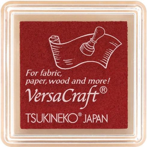 Tsukineko - VersaCraft Small Ink Pad "Poinsettia" Pigment Stempelkissen