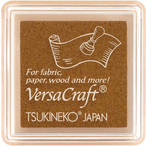 Tsukineko - VersaCraft Small Ink Pad "Butterscotch" Pigment Stempelkissen