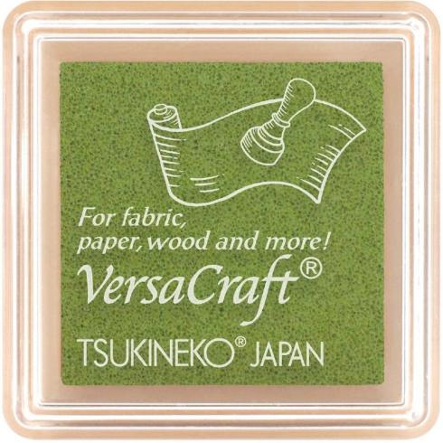 Tsukineko - VersaCraft Small Ink Pad "Wasabi" Pigment Stempelkissen