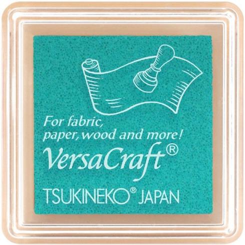 Tsukineko - VersaCraft Small Ink Pad "Aquamarine" Pigment Stempelkissen