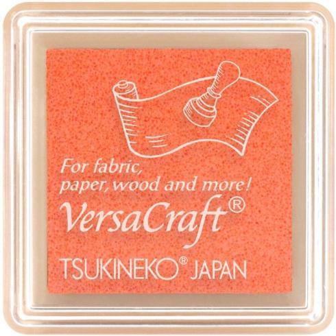 Tsukineko - VersaCraft Small Ink Pad "Salmon Pink" Pigment Stempelkissen