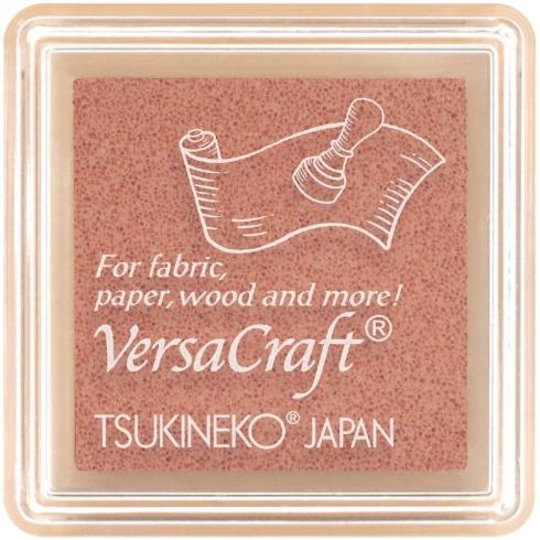 Tsukineko - VersaCraft Small Ink Pad "Pink Almond" Pigment Stempelkissen