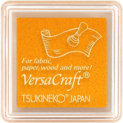 Tsukineko - VersaCraft Small Ink Pad "Saffron" Pigment Stempelkissen