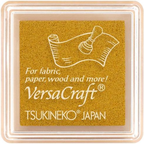 Tsukineko - VersaCraft Small Ink Pad "Mustard Yellow" Pigment Stempelkissen