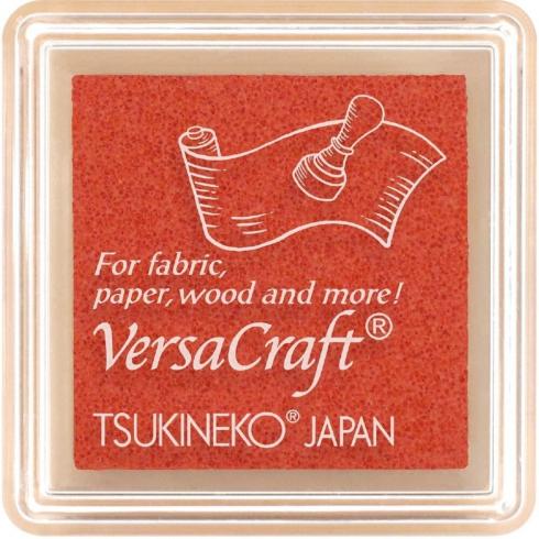 Tsukineko - VersaCraft Small Ink Pad "Peach" Pigment Stempelkissen