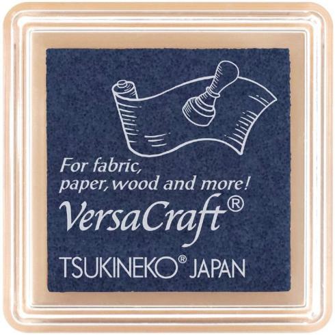 Tsukineko - VersaCraft Small Ink Pad "Denim" Pigment Stempelkissen