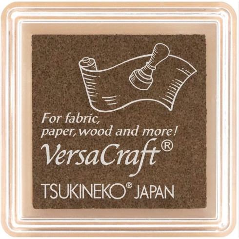 Tsukineko - VersaCraft Small Ink Pad "Cafe au Lait" Pigment Stempelkissen