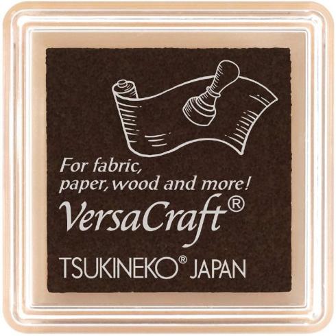 Tsukineko - VersaCraft Small Ink Pad "Cocoa" Pigment Stempelkissen