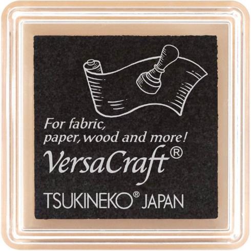 Tsukineko - VersaCraft Small Ink Pad "Espresso" Pigment Stempelkissen