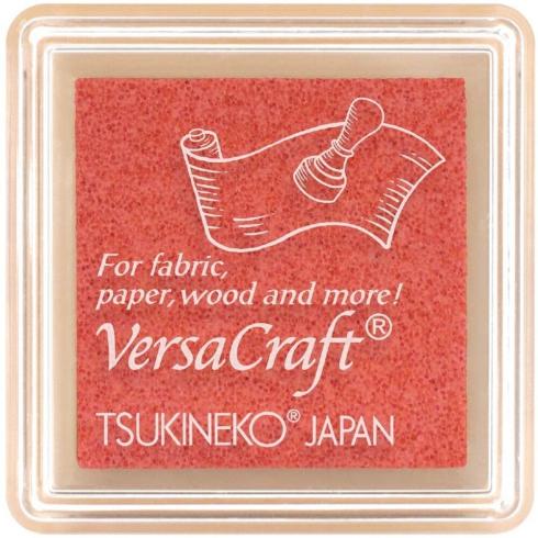 Tsukineko - VersaCraft Small Ink Pad "Coral Pink" Pigment Stempelkissen