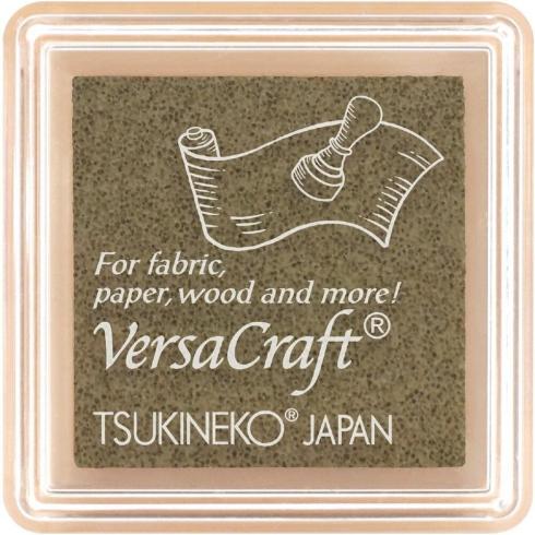 Tsukineko - VersaCraft Small Ink Pad "Linen" Pigment Stempelkissen
