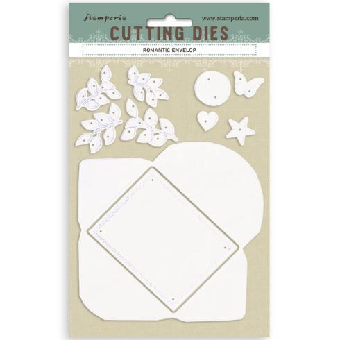 Stamperia - Stanzschablone "Romantic Envelope" Dies