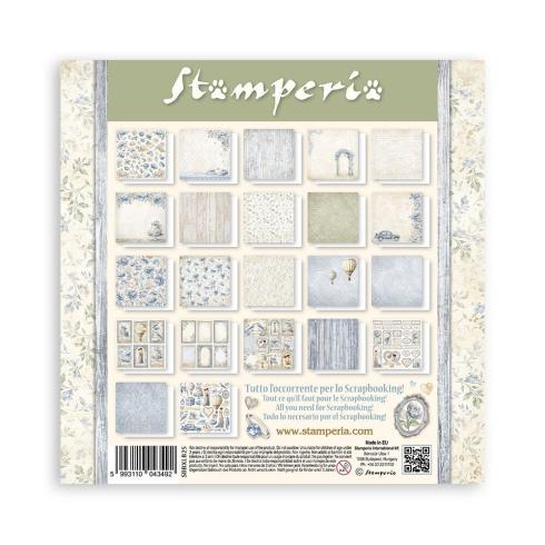 Stamperia - Designpapier "Timeless" Maxi Paper Pack 12x12 Inch - 22 Bogen