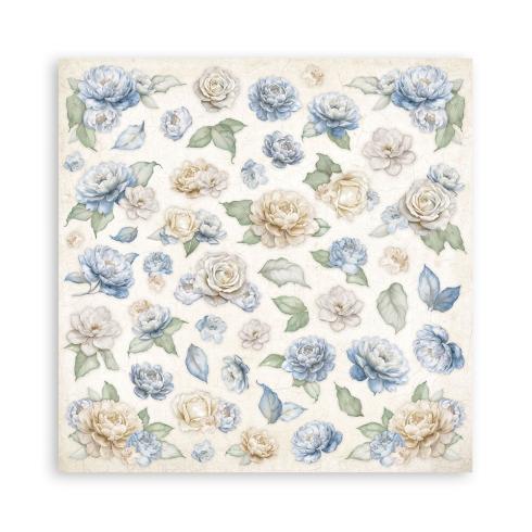 Stamperia - Designpapier "Timeless" Maxi Paper Pack 12x12 Inch - 22 Bogen