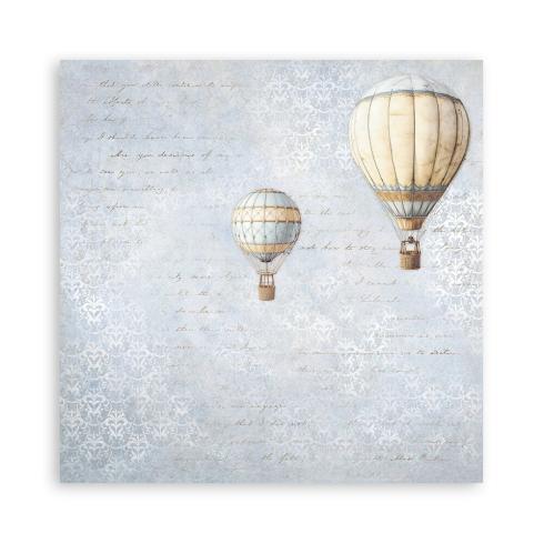 Stamperia - Designpapier "Timeless" Maxi Paper Pack 12x12 Inch - 22 Bogen