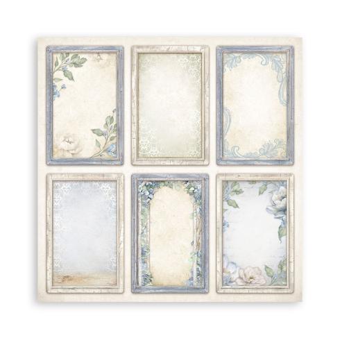 Stamperia - Designpapier "Timeless" Maxi Paper Pack 12x12 Inch - 22 Bogen