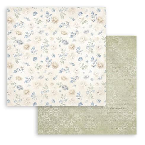 Stamperia - Designpapier "Roses Tapestry" Paper Sheets 12x12 Inch - 10 Bogen