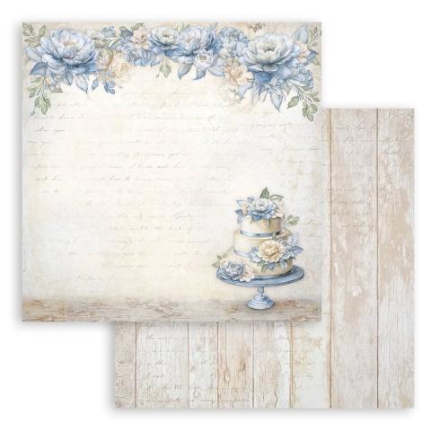 Stamperia - Designpapier "Timeless" Paper Pack 8x8 Inch - 10 Bogen