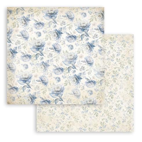 Stamperia - Designpapier "Timeless" Paper Pack 8x8 Inch - 10 Bogen